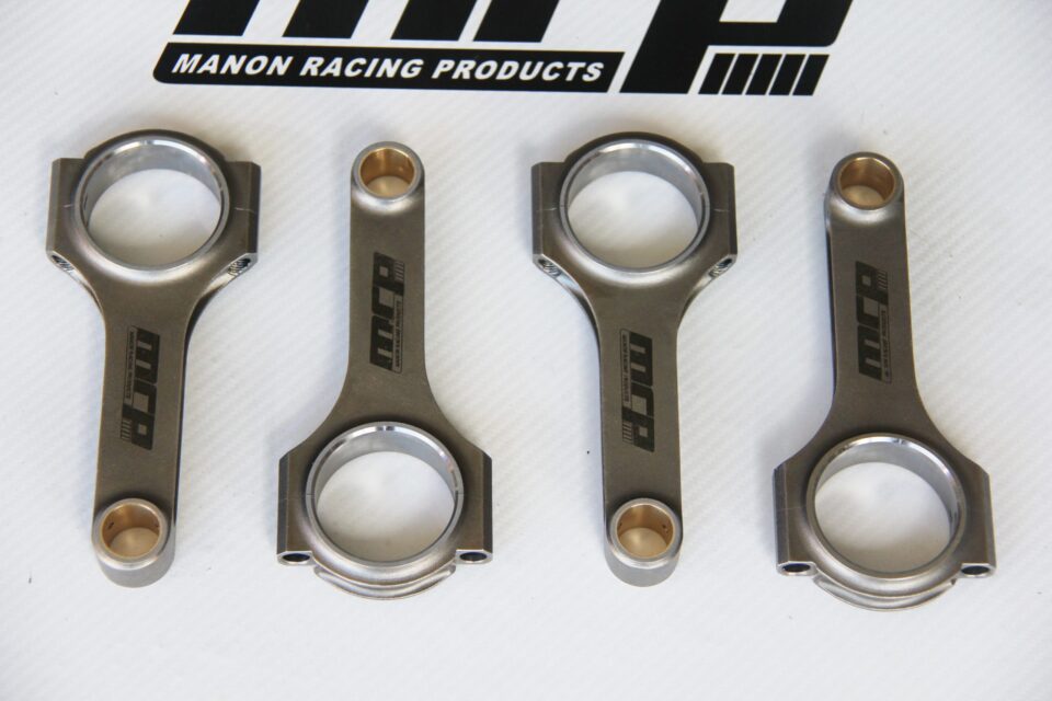Performance Con Rods 7a De-Stroke 4age Crank Billet H-Beam Conrods | Manon Racing Products
