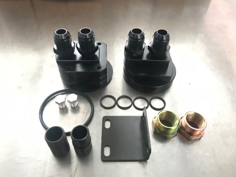 Oil Filter Relocation Kit Manon Racing Products