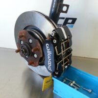 KP61 Starlet Big Brake Kit - Image 2
