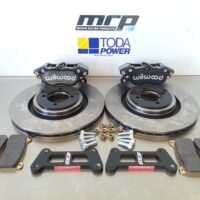 KP61 Starlet Big Brake Kit