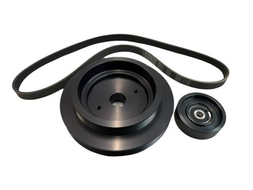 4agze 170mm High Boost Pulley Kit Solid