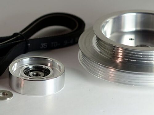 4agze 175mm High Boost Pulley Kit Solid