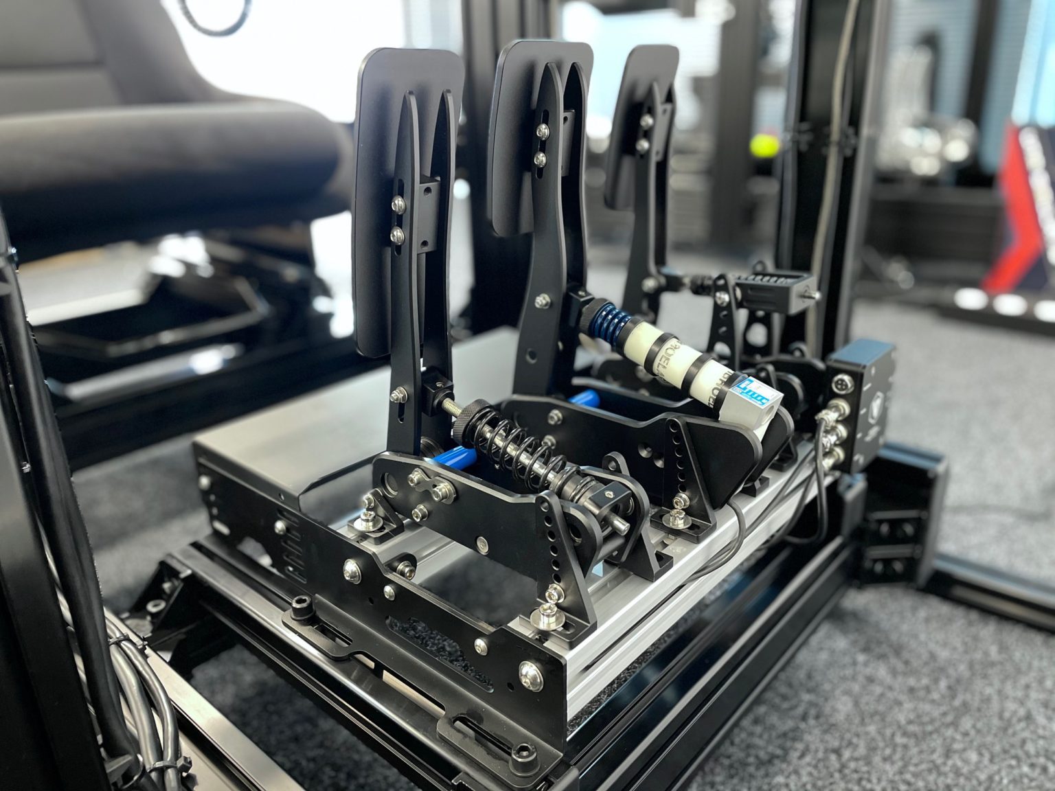 MRP Pedal Base Plate Mount Manon Racing Products